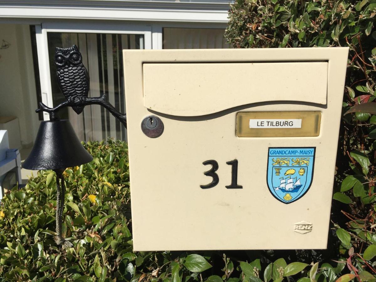 格朗德康迈西Le Tilburg别墅 外观 照片